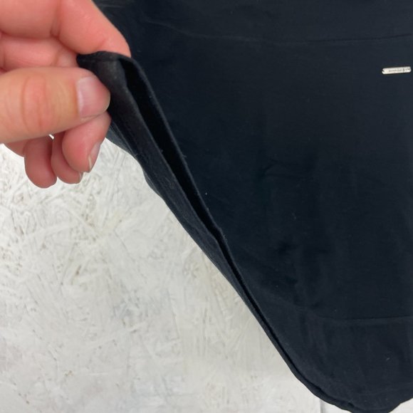 Smartwool Women's Pull On Mini Skirt Black Size Small - Picture 3 of 7